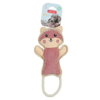 Jouet Hamster rose BUDDY pour chien