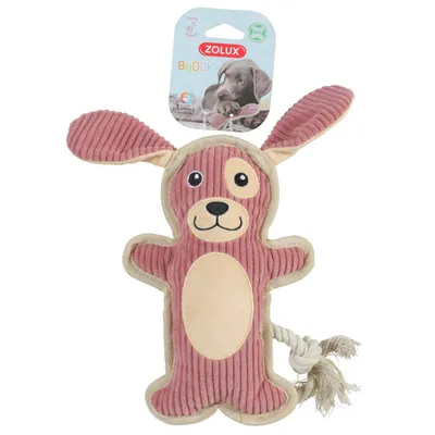Jouet chien BUDDY rose pour chien