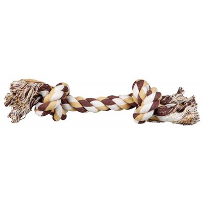 Corde de jeux pour chiens 40 cm couleur aléatoire.