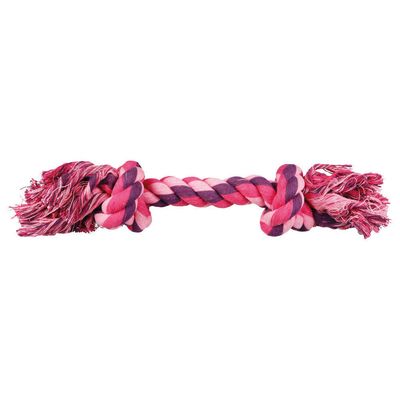 Corde de jeux pour chiens 40 cm couleur aléatoire.