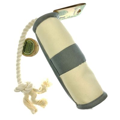 Jouet rouleaux et corde taille ø 7 x 54 cm Natural fun pour chat