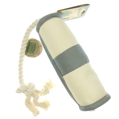 Jouet rouleaux et corde taille ø 7 x 54 cm Natural fun pour chat