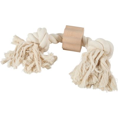 animallparadise - Corde Wild Giant 2 nœuds, taille ø 3 cm x 42cm, jouet pou