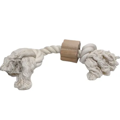 Corde Wild Giant 2 nœuds, taille ø 3 cm x 42cm, jeux pour chien.