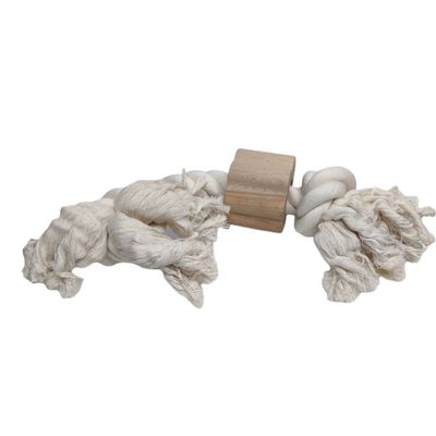 Corde Wild Giant 2 nœuds, taille ø 3 cm x 42cm, jeux pour chien.
