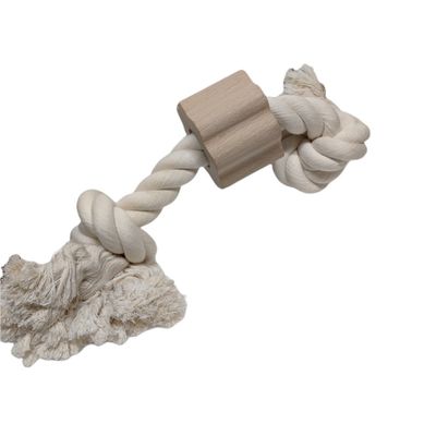 Corde Wild Giant 2 nœuds, taille ø 3 cm x 42cm, jeux pour chien.
