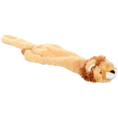 jeux Lion kiki orange 56 cm pour chien