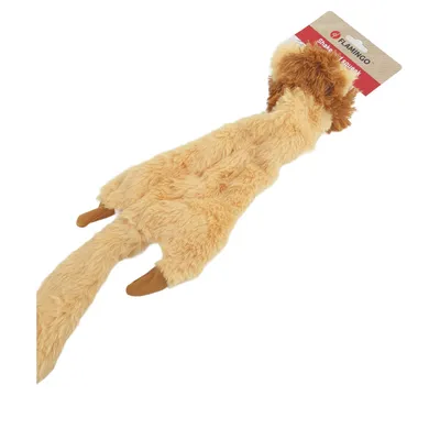 Flamingo - Jouet Lion kiki orange 56 cm pour chien