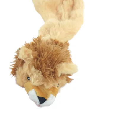 Flamingo - Jouet Lion kiki orange 56 cm pour chien