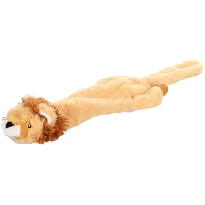 Flamingo - Jouet Lion kiki orange 56 cm pour chien
