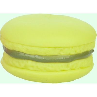 3 Macarons ø 7 cm, en plastique jeux pour chien