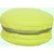 animallparadise - 3 Macarons ø 7 cm, en plastique Jouet pour chien