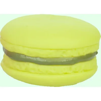 animallparadise - 3 Macarons ø 7 cm, en plastique Jouet pour chien