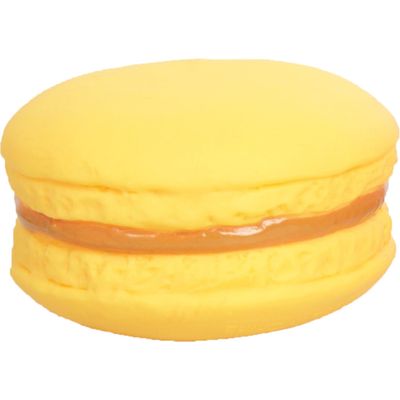 3 Macarons ø 7 cm, en plastique jeux pour chien