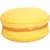 animallparadise - 3 Macarons ø 7 cm, en plastique Jouet pour chien