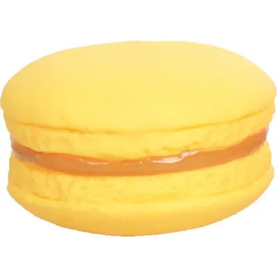 animallparadise - 3 Macarons ø 7 cm, en plastique Jouet pour chien