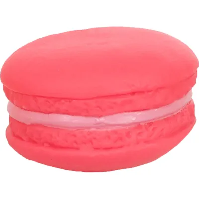 animallparadise - 3 Macarons ø 7 cm, en plastique Jouet pour chien
