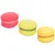 animallparadise - 3 Macarons ø 7 cm, en plastique Jouet pour chien