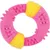 zolux - Jouet anneau Sunset 15 cm rose pour chien