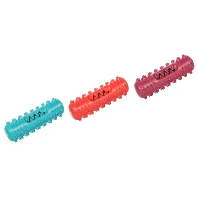 Flamingo - Jouet Stikka Bâton cache friandises 18 cm couleurs aléatoire pou