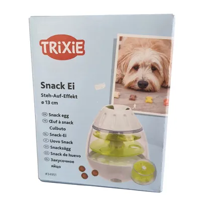 Trixie - Oeuf friandise culbuto pour chien