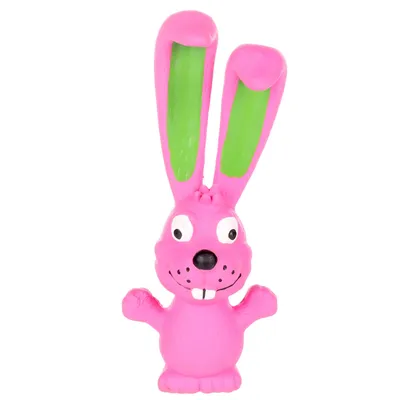 Flamingo - Jouet chien Teeta Âne, Chien, Renard, Lapin 17 cm H vendu a l'un