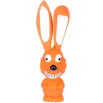 Flamingo - Jouet chien Teeta Âne, Chien, Renard, Lapin 17 cm H vendu a l'un