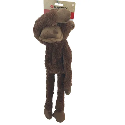 Peluche Singe Madina  57cm pour chien