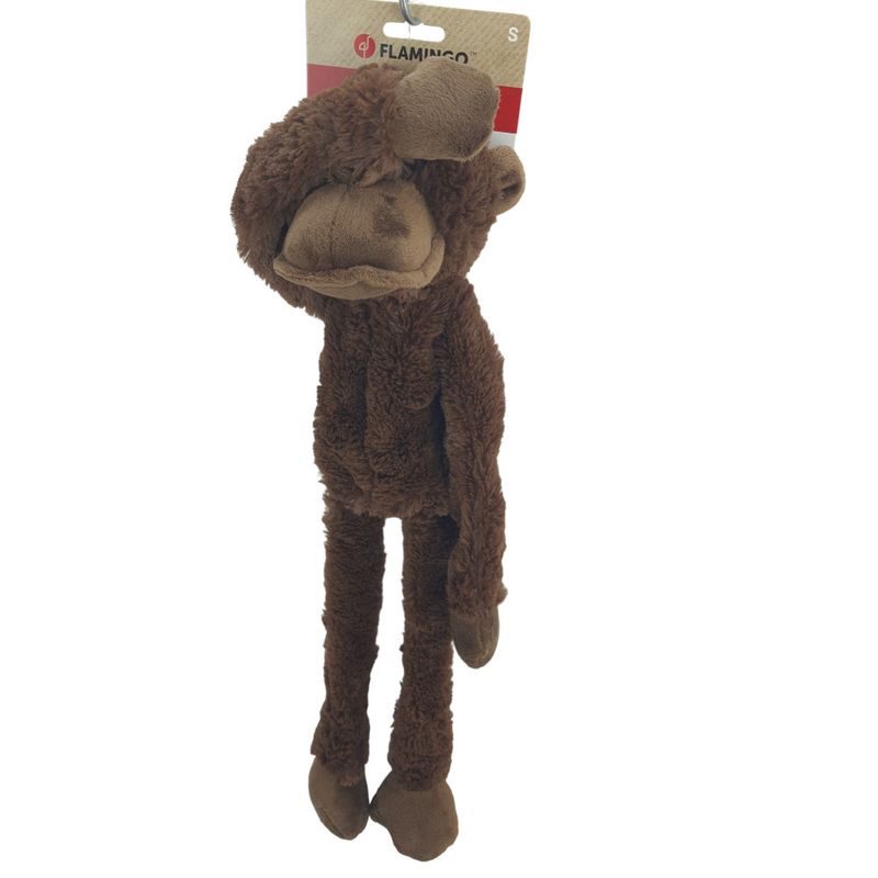 Flamingo - Jouet Singe Madina  57cm pour chien