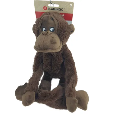 Peluche Singe Madina  57cm pour chien