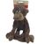 Flamingo - Jouet Singe Madina  57cm pour chien
