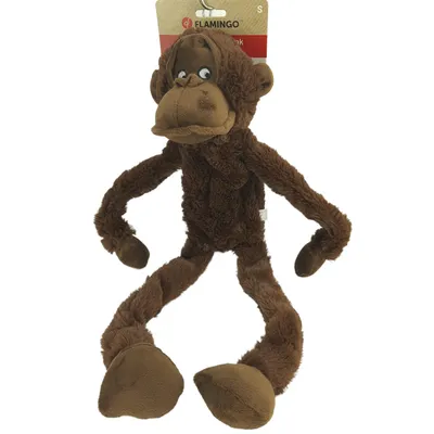 Peluche Singe Madina  57cm pour chien