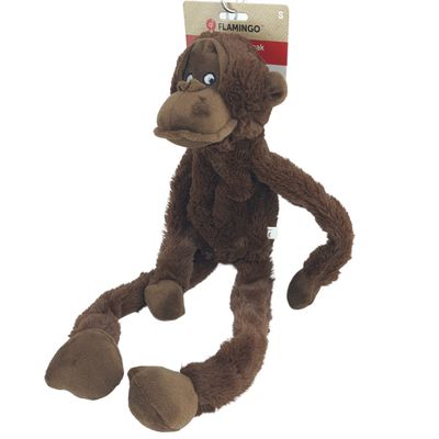 Peluche Singe Madina  57cm pour chien