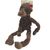 Flamingo - Jouet Singe Madina  57cm pour chien