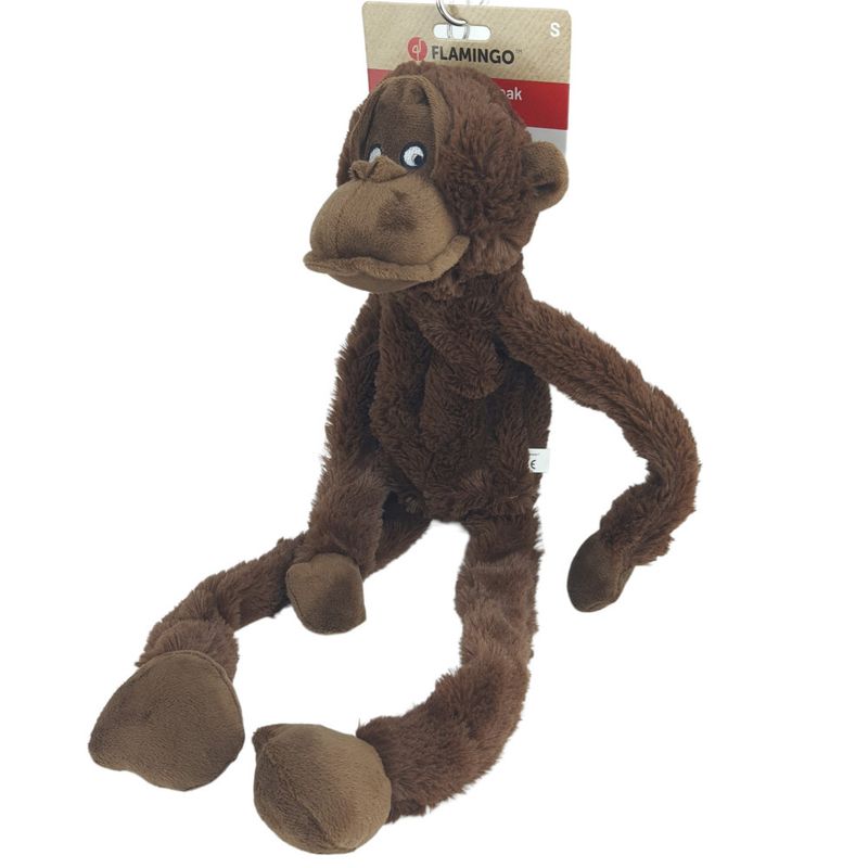 Flamingo - Jouet Singe Madina  57cm pour chien