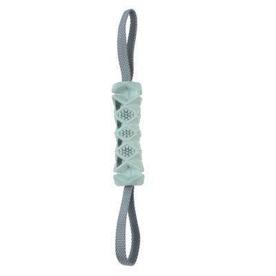 Jouet os TPR cache friandises 38.5 cm , KAKI pour chien