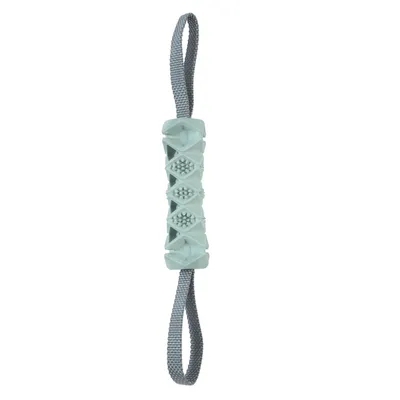 Jouet os TPR cache friandises 38.5 cm , KAKI pour chien