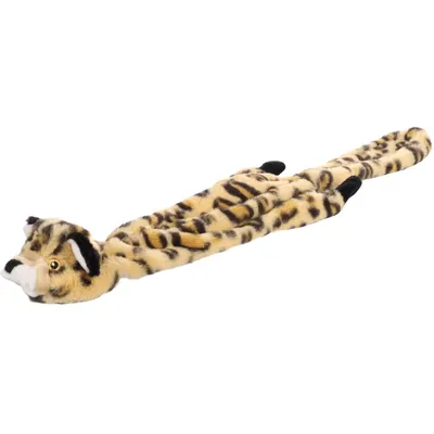 jeux Léopard beige 56 cm pour chien