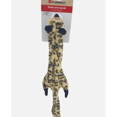 jeux Léopard beige 56 cm pour chien