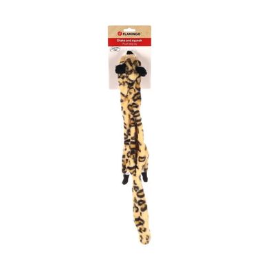 jeux Léopard beige 56 cm pour chien