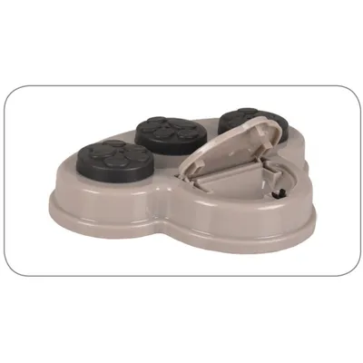 Flamingo - jeux cache friandise ALBERT BRAIN TRAIN 1. 24 x 18.5 x 5.2 cm po