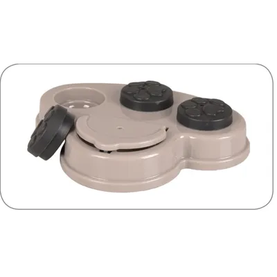 Flamingo - jeux cache friandise ALBERT BRAIN TRAIN 1. 24 x 18.5 x 5.2 cm po