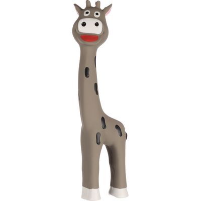un Jouet une Girafe en latex couleur aléatoire  24 cm pour chien
