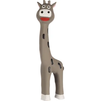 un Jouet une Girafe en latex couleur aléatoire  24 cm pour chien