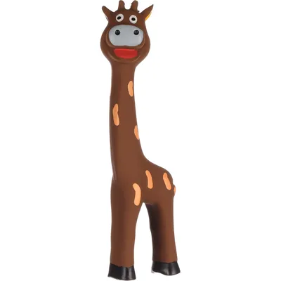 un Jouet une Girafe en latex couleur aléatoire  24 cm pour chien