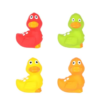 Jouet Lelka Canard Plusieurs couleurs Jouet chien vendu a l'unité.