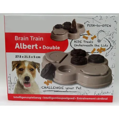 animallparadise - Jouet interactif a récompense pour chien, Albert Brain Tr