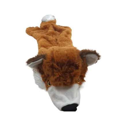 Flamingo - Jouet Renard Ramona  100 cm pour chien