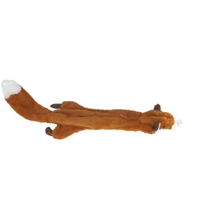 Flamingo - Jouet Renard Ramona  100 cm pour chien