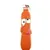 Flamingo - Jouet latex Tipsy saucisse brun taille ø 8 cm x  30.5 cm pour ch